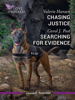 cover image of Love Inspired Suspense Duo/Chasing Justice/Searching For Evidence